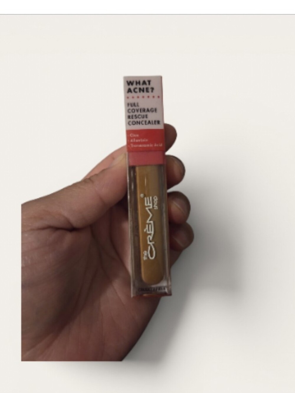 What Acne? Full Coverage Concealer - Warm Tan